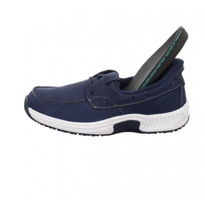 Orthofeet Captain Lady navy