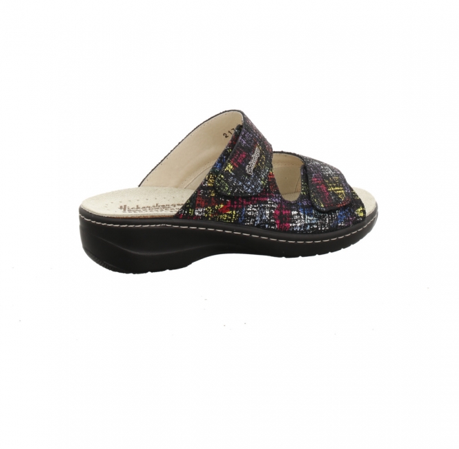 Preview: Hickersberger 2170 Hallux Pantolette schwarz