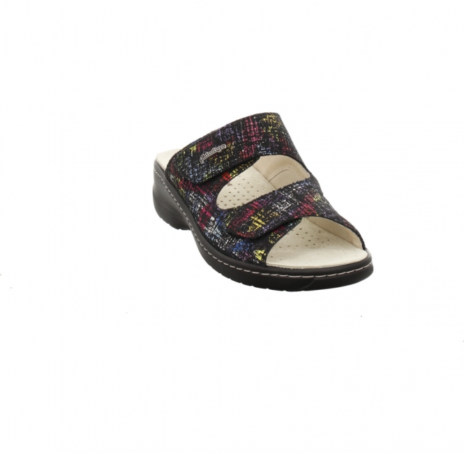 Preview: Hickersberger 2170 Hallux Pantolette schwarz
