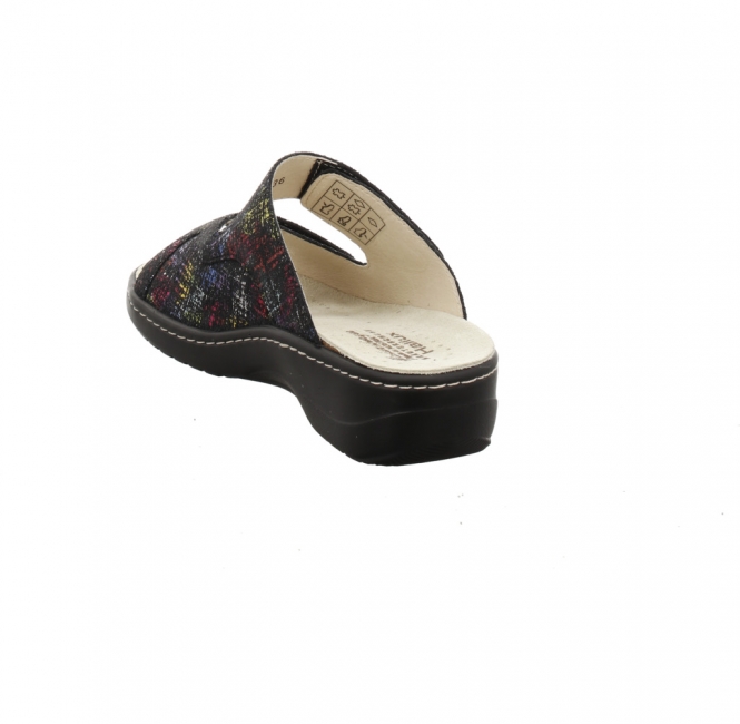 Preview: Hickersberger 2170 Hallux Pantolette schwarz