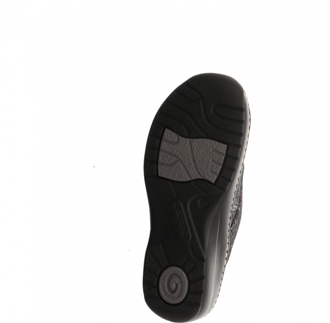 Hickersberger 2170 Hallux Pantolette schwarz
