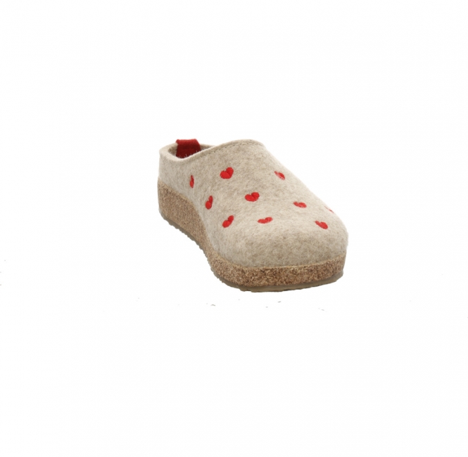 Preview: Haflinger Grizzly Cuoricini beige