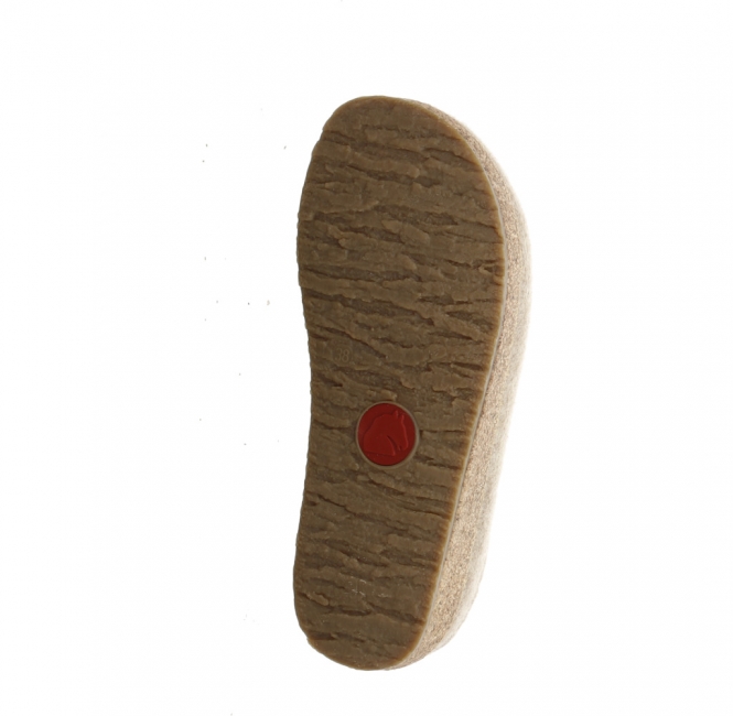Haflinger Grizzly Cuoricini beige