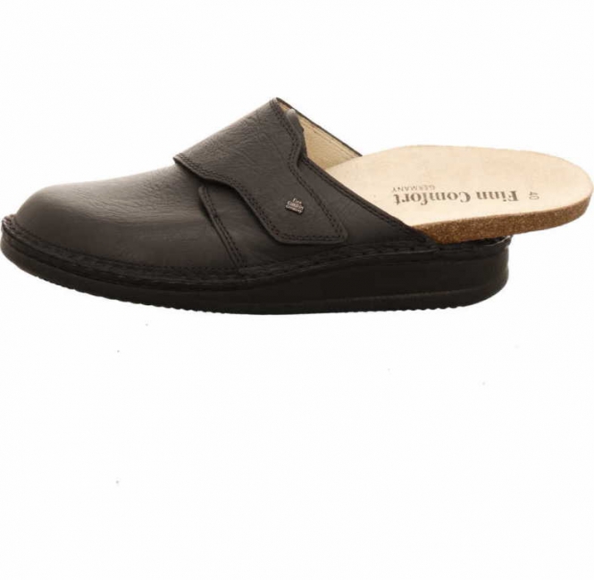 Finn Comfort Amalfi schwarz NB