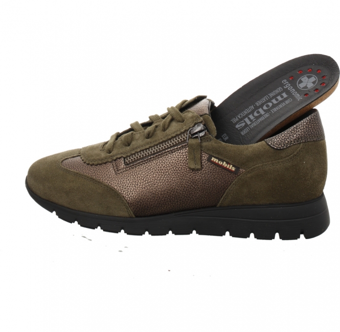 Mobils by Mephisto Donia olive