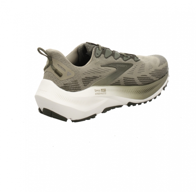 Preview: Brooks Ghost Trail olive