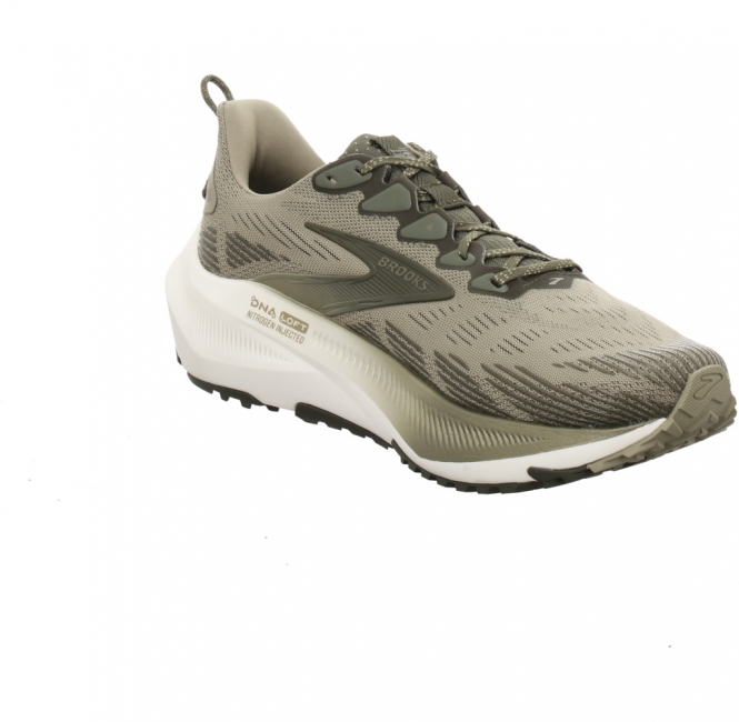 Preview: Brooks Ghost Trail olive