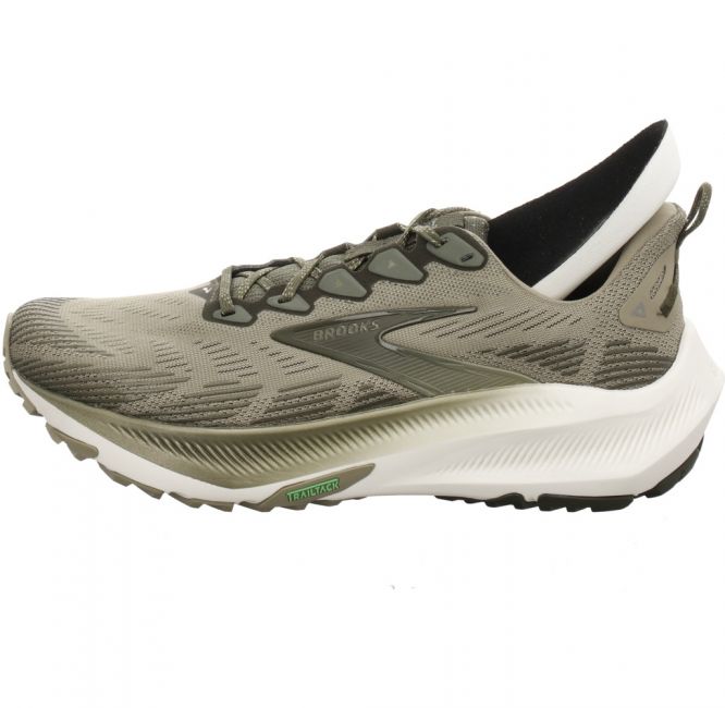 Brooks Ghost Trail olive