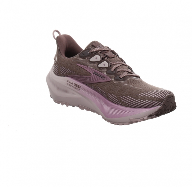 Brooks Ghost Trail Lady Raisin