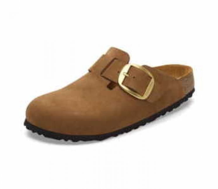 Birkenstock Boston Big Buckle Lady Mink
