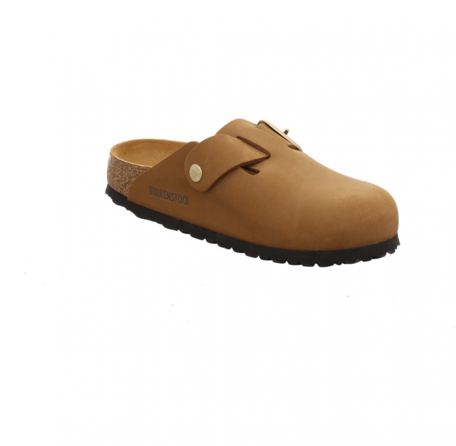 Preview: Birkenstock Boston Big Buckle Lady Mink