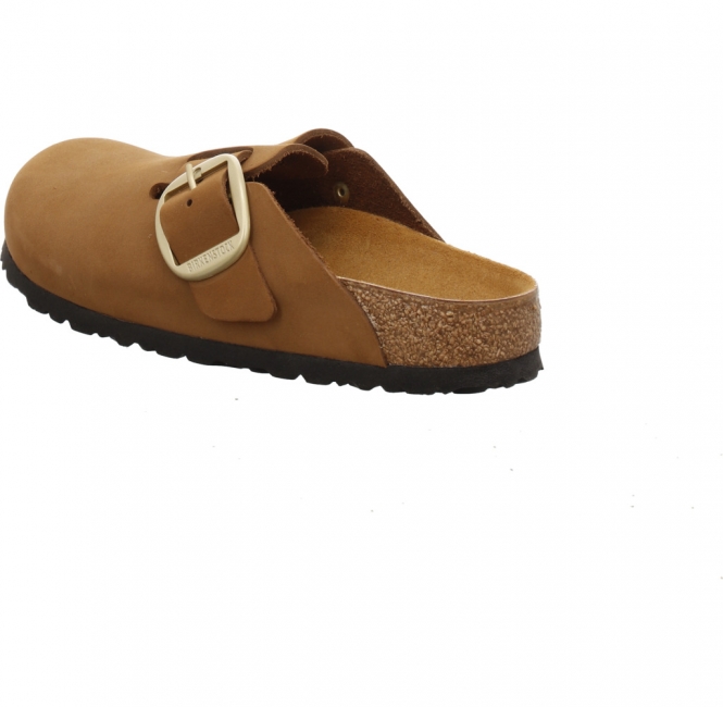 Preview: Birkenstock Boston Big Buckle Lady Mink