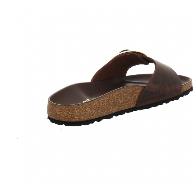 Preview: Birkenstock Madrid Big Buckle habana