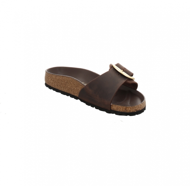 Preview: Birkenstock Madrid Big Buckle habana