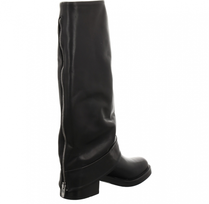 Preview: EVALUNA CH01 nero Stulpenstiefel