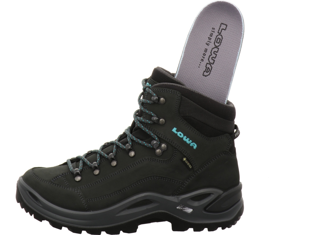 Zonsverduistering Uitgaand verslag doen van Lowa Renegade Mid Ws GTX WIDE | Wanderschuhe Damen | Shop Schuh-Keller KG