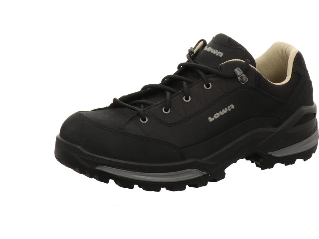 doorgaan dinosaurus groentje Lowa Renegade Lo Men LL black | Freizeitschuh Herren | Shop Schuh-Keller KG