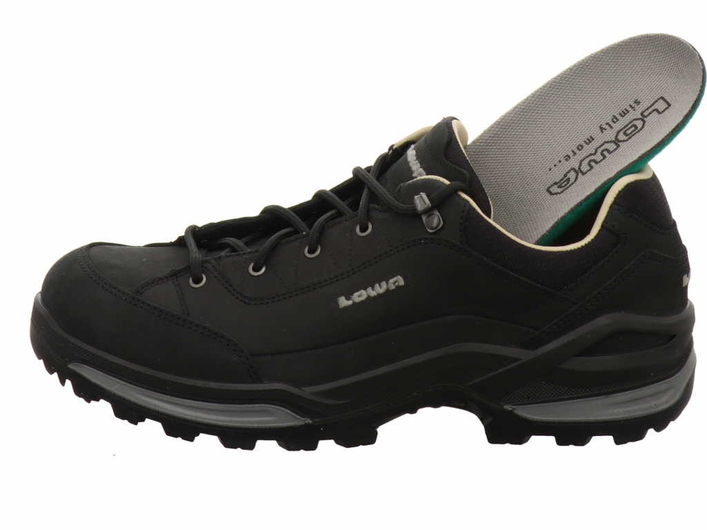 Ambacht Warmte Relatief Lowa Renegade Lo Men LL black | Freizeitschuh Herren | Shop Schuh-Keller KG