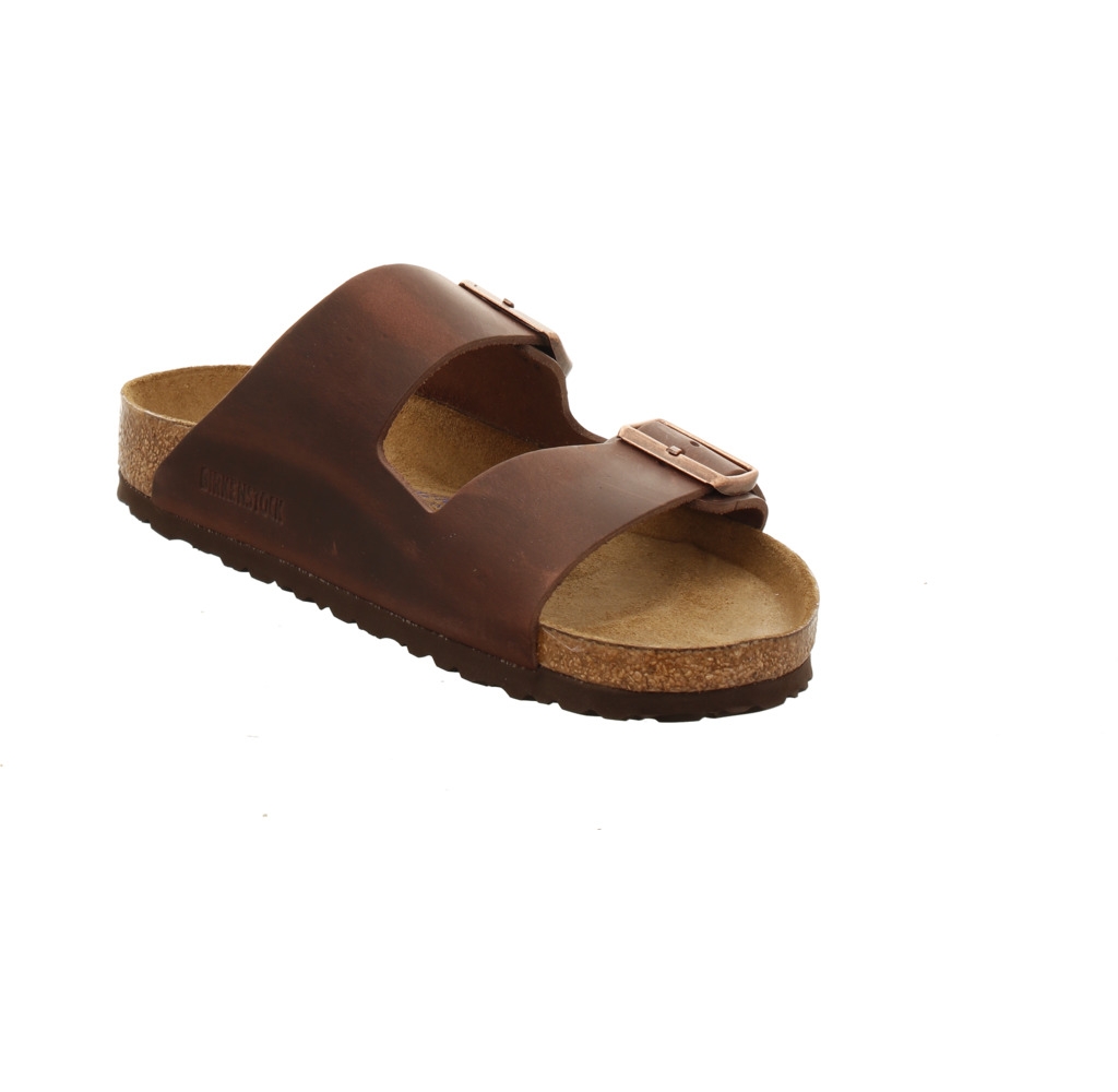 Birkenstock arizona brown mens deals