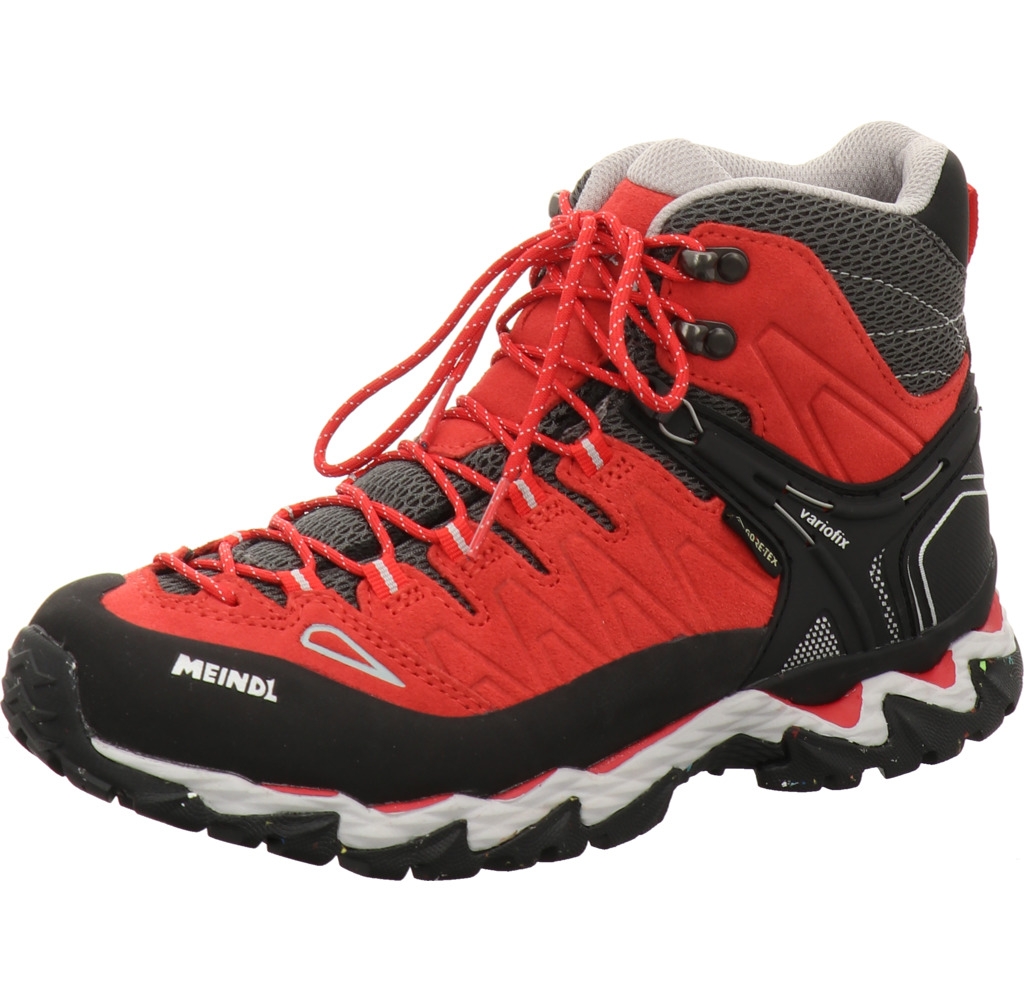 reinigen Bladeren verzamelen Afdeling Meindl Lite Hike Lady GTX rot | Wanderschuhe Damen | Shop Schuh-Keller KG