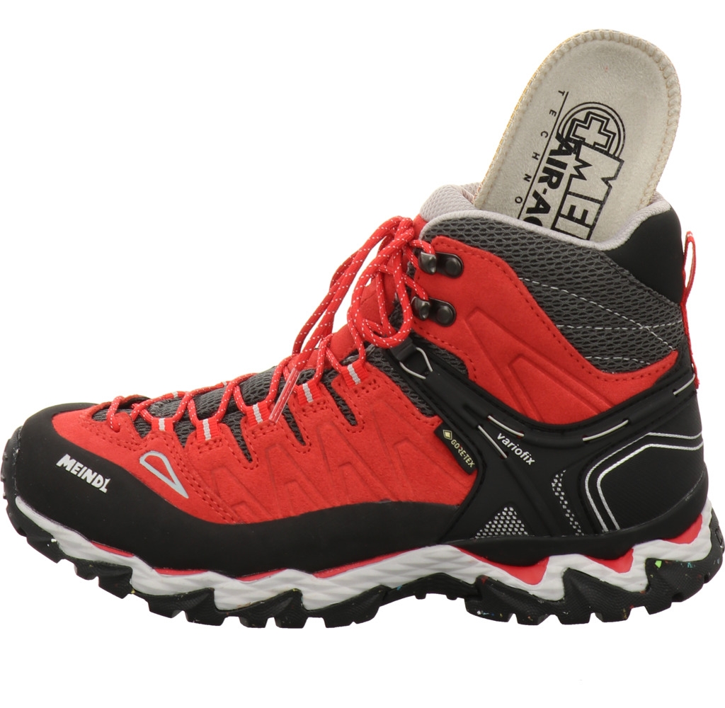 reinigen Bladeren verzamelen Afdeling Meindl Lite Hike Lady GTX rot | Wanderschuhe Damen | Shop Schuh-Keller KG