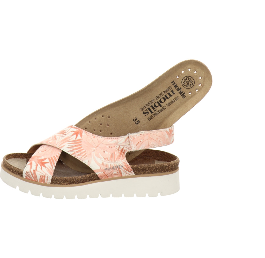 Mobils by Mephisto Tally terracotta Komfort Sandalen Damen