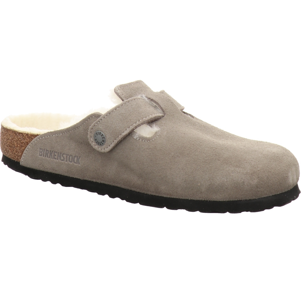 Birkenstock women's boston shearling clog shop