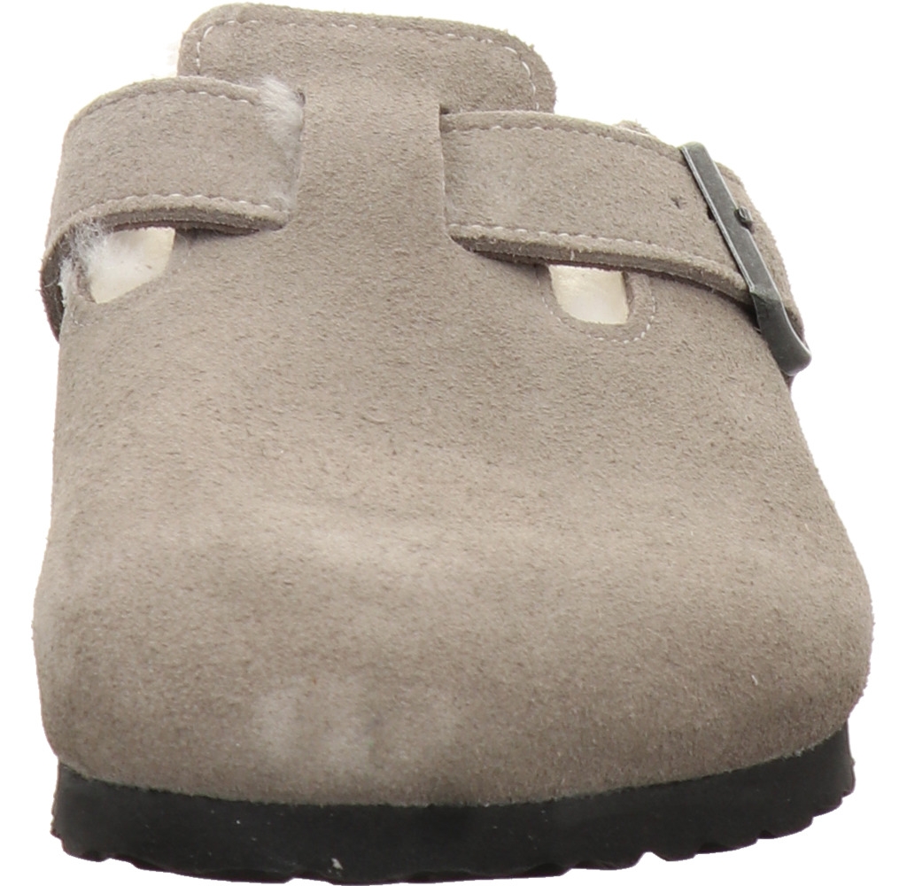 Birkenstock shearling boston clog deals