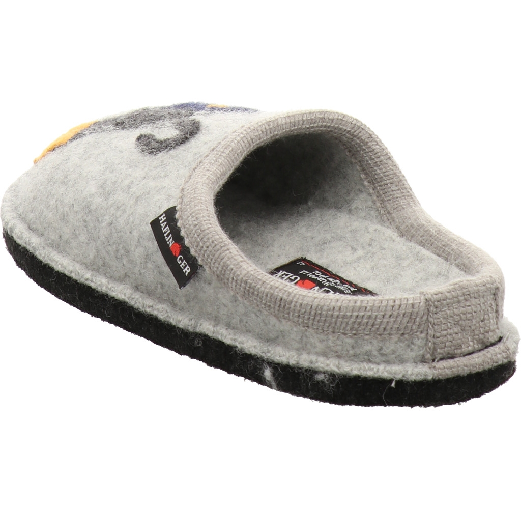 Haflinger Pantoffels Dames Flair Cucho 313080 - Warme Wollen Huisschoenen Met Antislip Zool