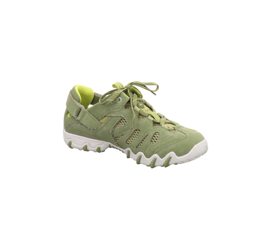 Allrounder By Mephisto Niwa Dames Schoenen - Blauw Leer & Synthetisch - Comfortabel & Duurzaam