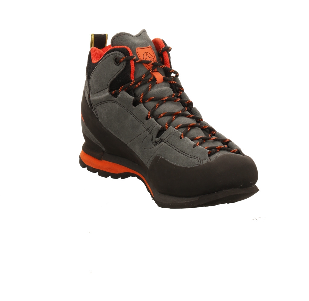 La Sportiva Boulder X MID GTX carbon flame Wanderschuhe Herren Shop Schuh Keller KG
