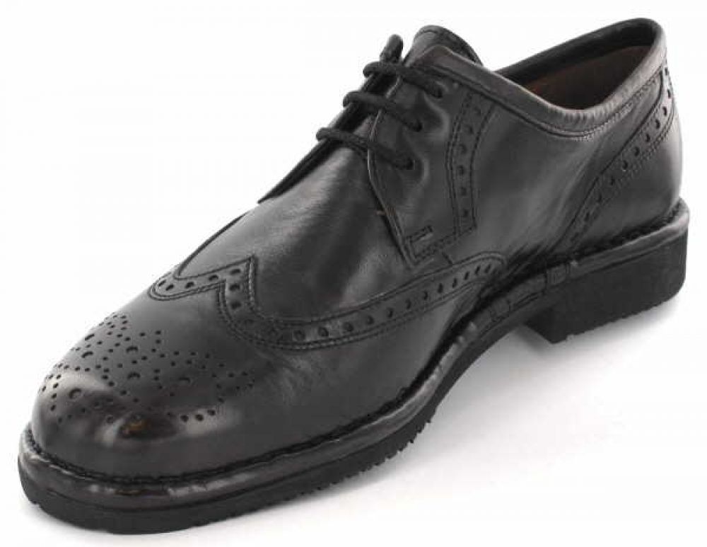 Sioux Glasgow Latexsohle bordo