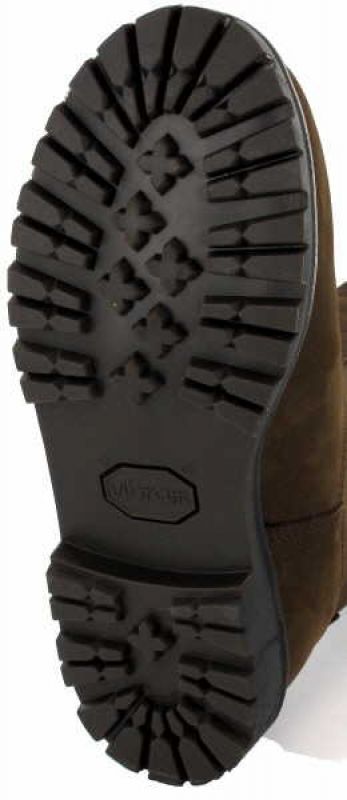 Reck Pilot Lammfellstiefel