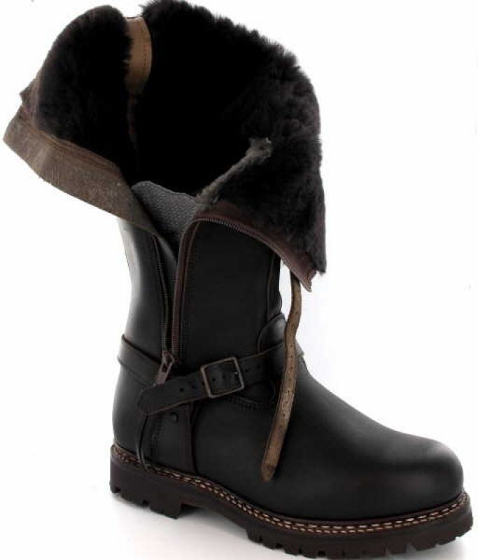 Reck Pilot Lammfellstiefel