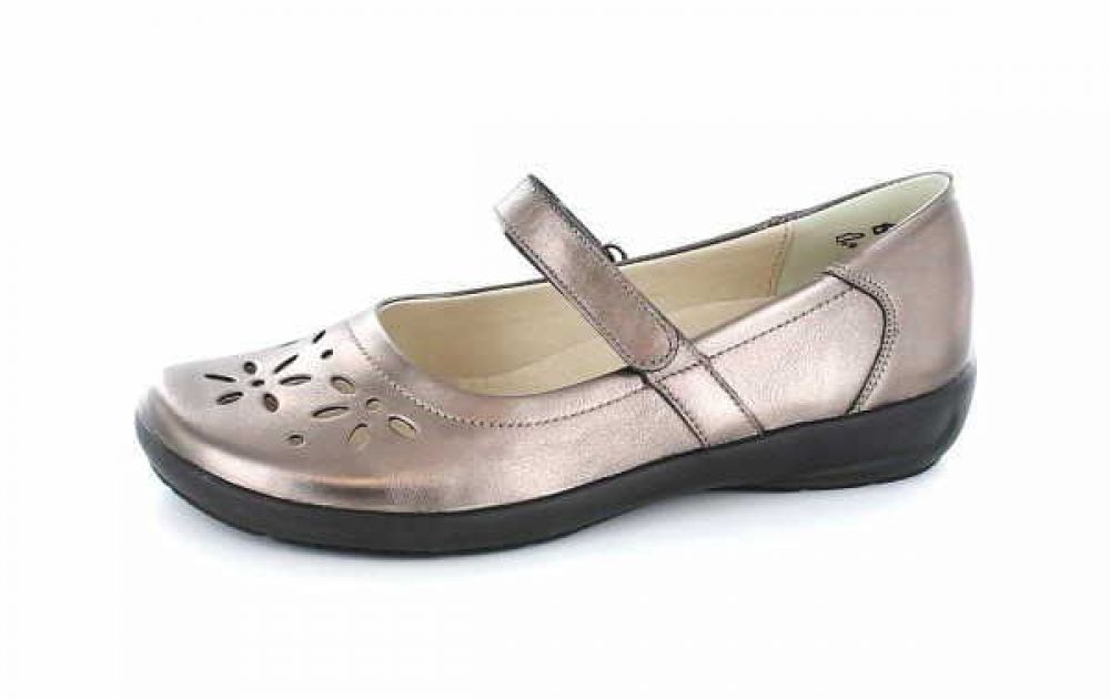 Semler F5805 Flora H Weite bronce
