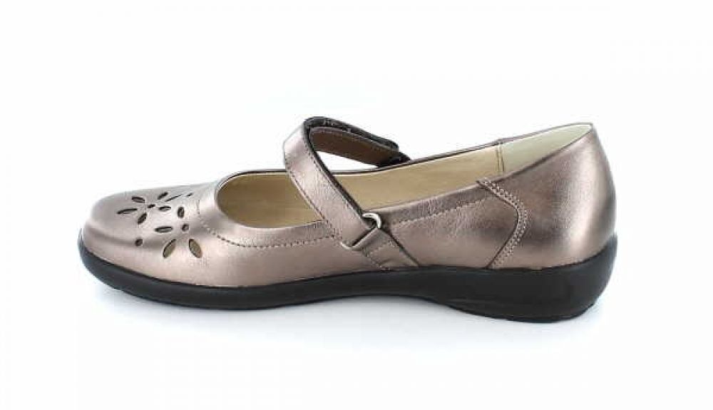Semler F5805 Flora H Weite bronce