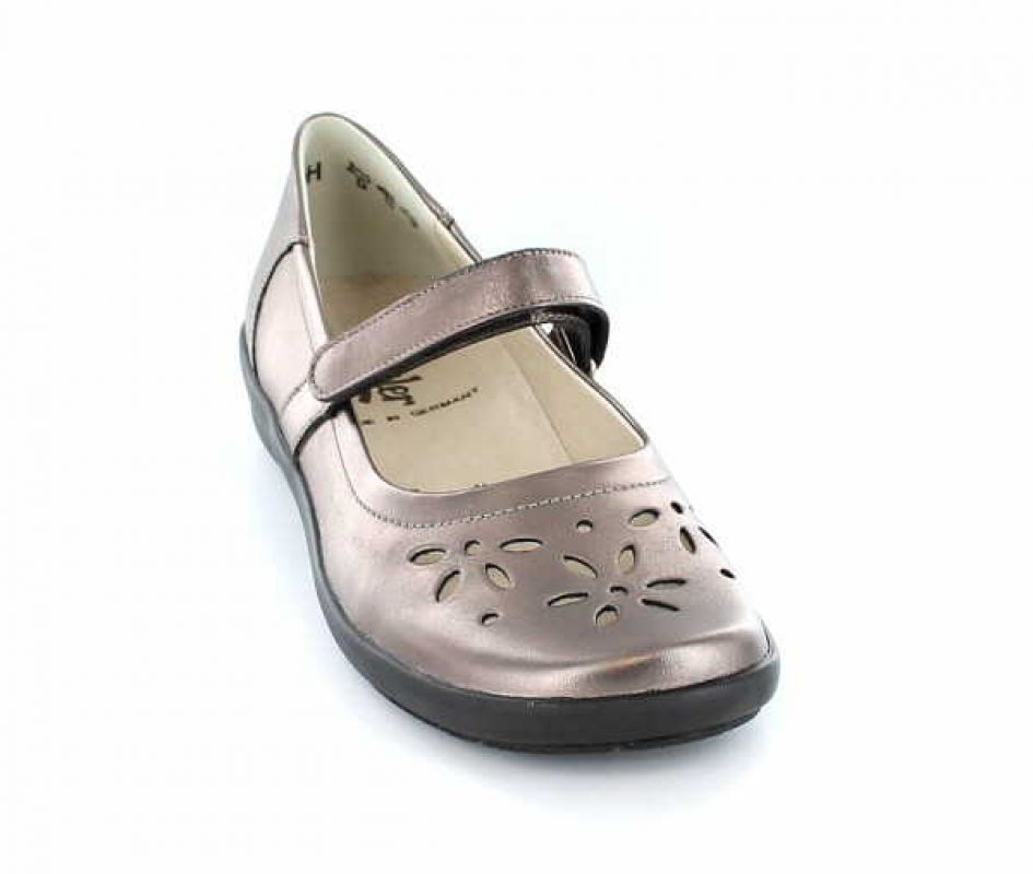 Semler F5805 Flora H Weite bronce