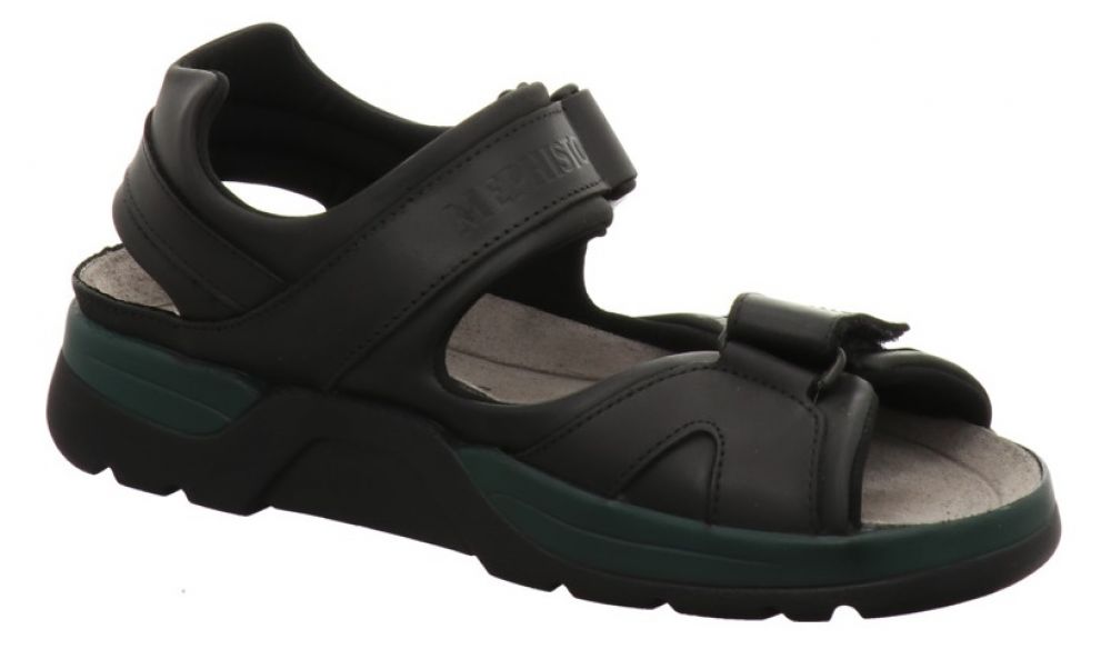 Mephisto Shark Fit Sandale schwarz
