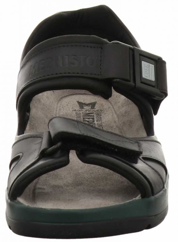 Mephisto Shark Fit Sandale schwarz