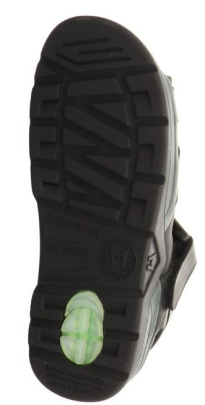 Mephisto Shark Fit Sandale schwarz