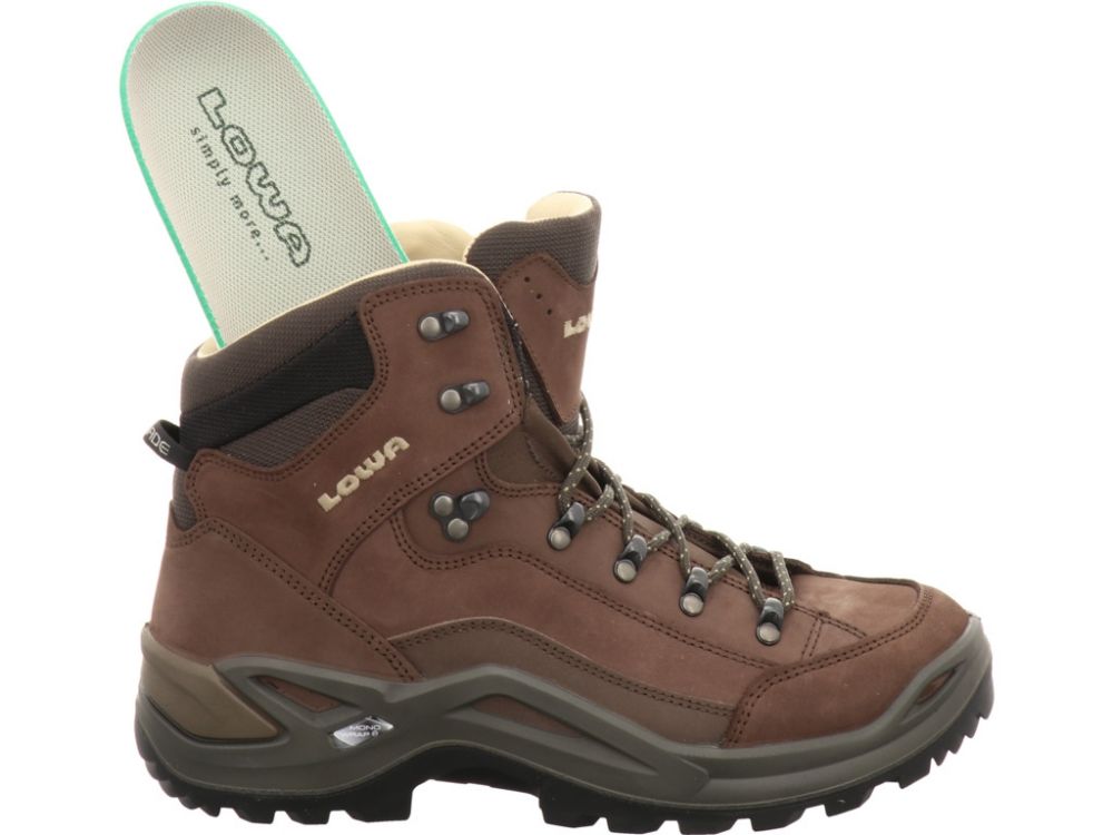 Lowa Renegade Mid Men LL espresso