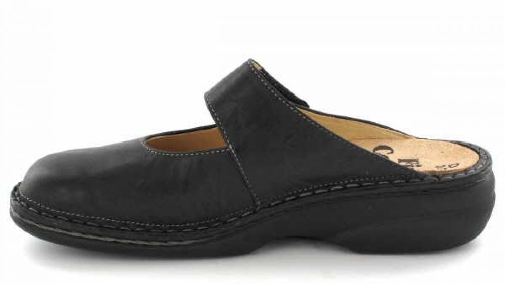 Finn Comfort Stanford schwarz