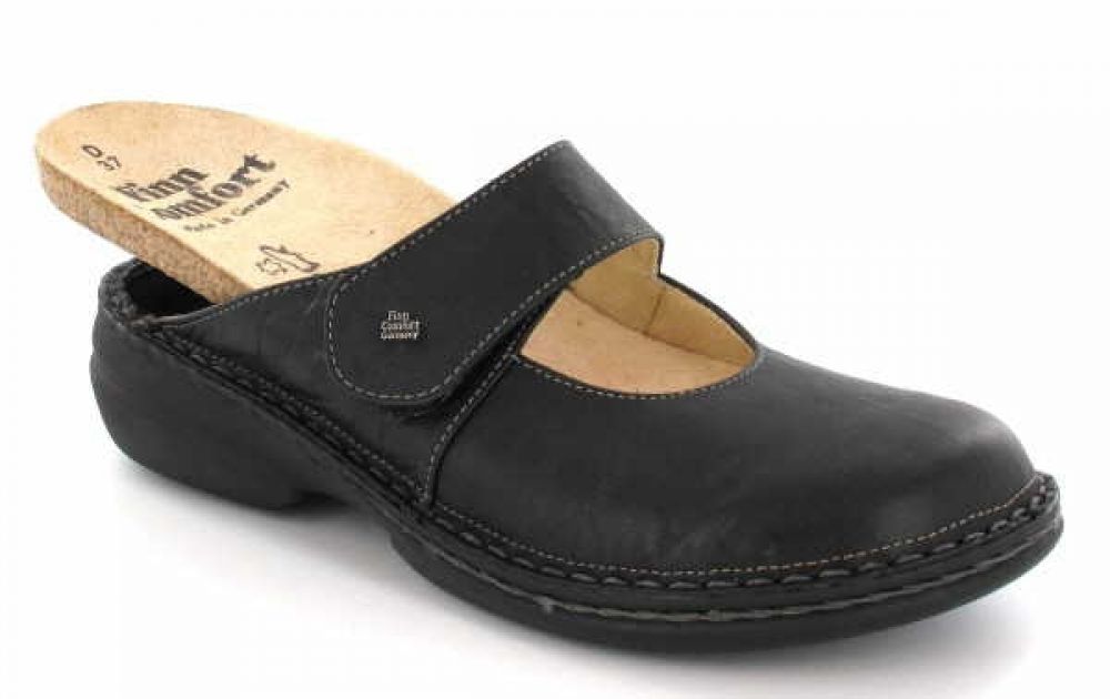Finn Comfort Stanford schwarz