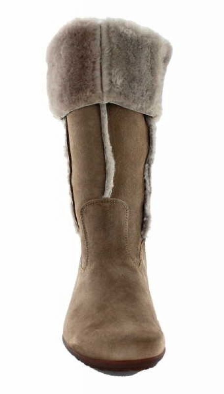 Mephisto Florida Lammfell taupe
