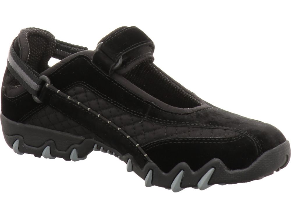 Allrounder by Mephisto Niro Diamonds schwarz