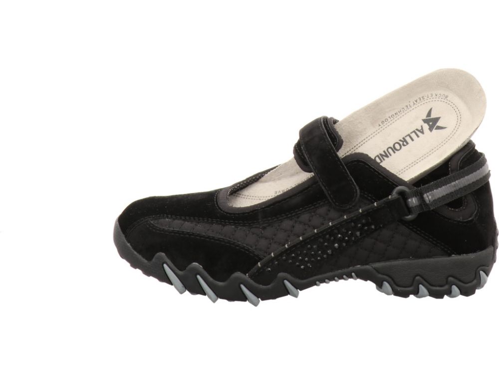 Allrounder by Mephisto Niro Diamonds schwarz