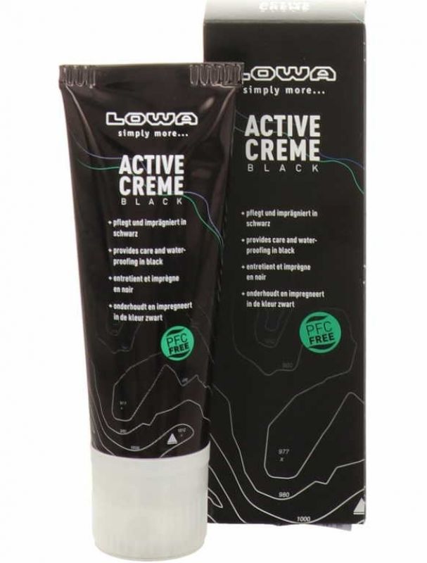 Lowa Active Creme schwarz
