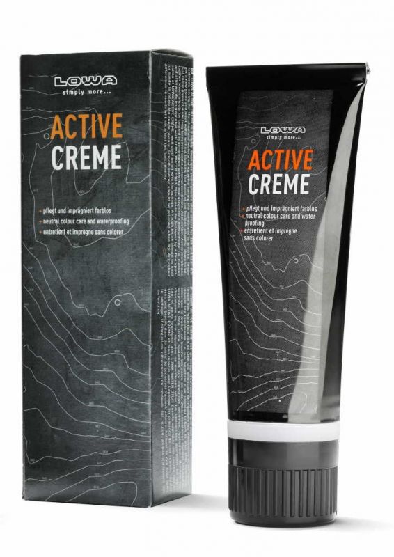 Lowa Active Creme schwarz