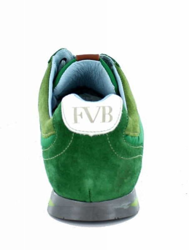 Floris van Bommel 16160 Sneaker grün