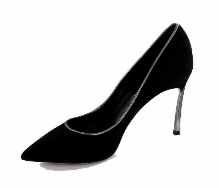 Casadei 6533N863 black+ zinco